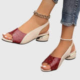 Martha | Leather Sandals