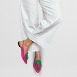 Lucie Sofistikovaná Dámské Slingback Lodičky Pohodlné