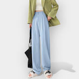 Karolína Elegantní Korejské Oversize Kalhoty Městské