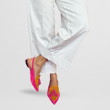 Lucie Sofistikovaná Dámské Slingback Lodičky Pohodlné
