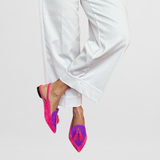 Lucie Sofistikovaná Dámské Slingback Lodičky Pohodlné