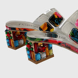 MIAMI | Colourful Modern Sandals