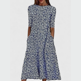 Stela | Elegantní midi šaty