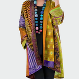 Věnceslava Sofistikovaná Kimono Boho Volného Padnutí