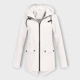Magdaléna Elegantní Chaqueta Impermeable Univerzální