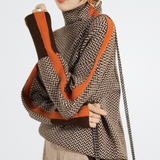 Carmeline - Strukturált kötött pulóver