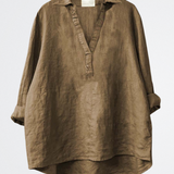 Gabriella - Kényelmes vászon tunika