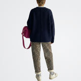 Chandra - Vintage farmer leopárdmintával