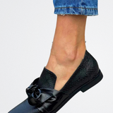 Faith - Noir Charm Loafer