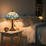 Živá lampa inspirovaná růžemi