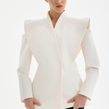 Valeria™ | Blazer Strutturale con Spalle