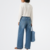 Ava - Magas minőségű, széles szárú farmer