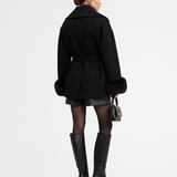 Sybelle - Rövid kabát övvel