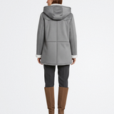 Evelina - Puha Tapintású Kapucnis Kabát