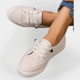Sára Elegantní Ortopedické Minimalistické Šněrovací Boty