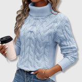 Margaret | Turtleneck sweater for cosy warmth