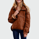 Ludmila | Oversize Bunda s Kapucí