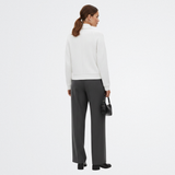 Florenza - Puha Fél-Zipp Pulóver