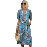 Tereza | Stylové Midi šaty