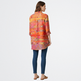 Catherine - Ragyogó színblokkoló póló