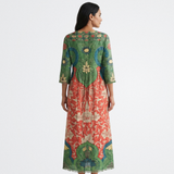 Jasmin - Vintage Falikárpit Ruha