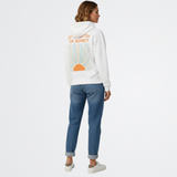 Zoey™ | Esti Boldogság Kapucnis Pulóver