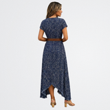 Lorraine - Stílusos Boho Maxikleid