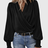 Anamarija | V-Neck Elegant Blouse