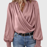 Anamarija | V-Neck Elegant Blouse