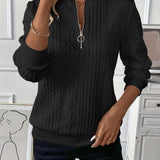 Mila | Jumper with Zip
