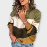 Elisa Elegantní Retro Dámský Svetr ExkluzivněHřejivý