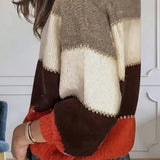 Livia | Color Block Sweater