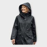Magdaléna Elegantní Chaqueta Impermeable Univerzální