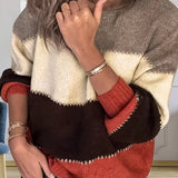 Livia | Color Block Sweater