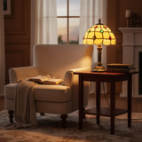 VINTARA | ZLATÁ SVÍTÍCÍ OKENNÍ LAMPA