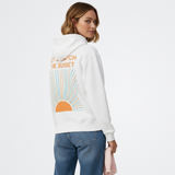 Zoey™ | Esti Boldogság Kapucnis Pulóver