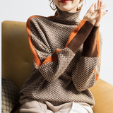 Carmeline - Strukturált kötött pulóver