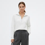 Florenza - Puha Fél-Zipp Pulóver