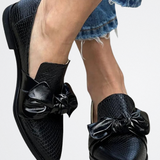 Faith - Noir Charm Loafer