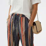 Burga - Kényelmes Pamut Nadrág