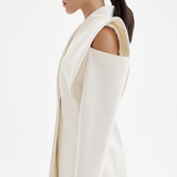 Valeria™ | Blazer Strutturale con Spalle