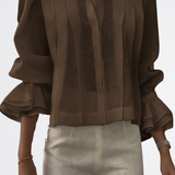 Serafina - Elegáns átlátszó blúz