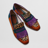 Lucie Sofistikovaná Mocasines Vintage Urbano Pohodlné