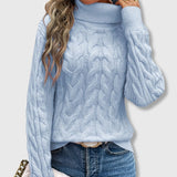 Margaret | Turtleneck sweater for cosy warmth