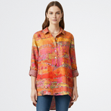 Catherine - Ragyogó színblokkoló póló