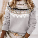 Kelly | Warm Knitted Sweater