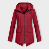 Magdaléna Elegantní Chaqueta Impermeable Univerzální