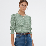 Solara - Elegáns Rózsás Felső