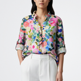 Alice - Vadvirágos blúz