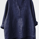 Gabriella - Kényelmes vászon tunika